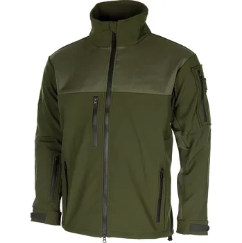 Pánská softshellová bunda MFH Professional Softshellová bunda AUSTRALIA zelená Velikost: XXL