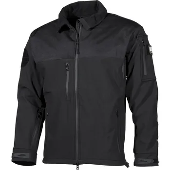Pánská softshellová bunda MFH Professional Softshellová bunda AUSTRALIA černá Velikost: XXL