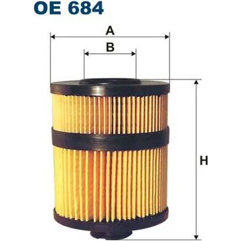 Olejový filtr Olejový filtr FILTRON OE 684