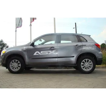 Lišta karosérie Boční lišty dveří Mitsubishi ASX od 2010 - 2012
