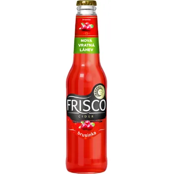 Cider Frisco Brusinka 0,33l - karton