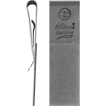 Dianova Lapstone Diamantový brousek na nože Military badge