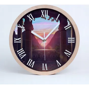 Hodiny Nástěnné hodiny Tulup vícebarevné 30 cm