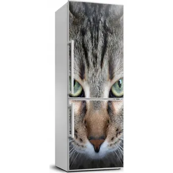 Fototapeta Samolepka na ledničku Oči kočky 70x190