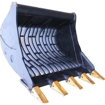 Zednická lžíce Prosévací lžíce 120 CM - CAT KOMATSU JCB VOLVO DOOSAN