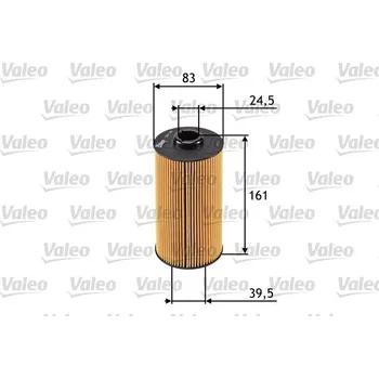 Olejový filtr Olejový filtr VALEO 586570