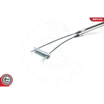 Lanko parkovací brzdy Tažné lanko, parkovací brzda ESEN SKV 26SKV056