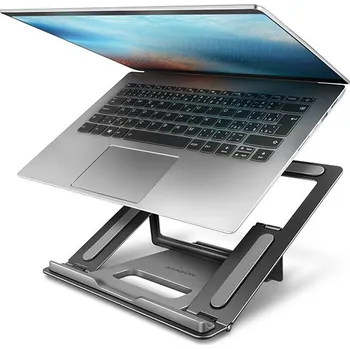 Stojan na notebook AXAGON STND-L METAL stand for 10" - 16" laptops & tablets, foldable, adjustable angles (STND-L)