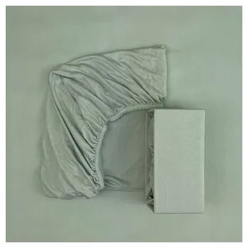 Dětský pokoj FIKI MIKI Prześcieradło BAMBUS 120x60 zielone