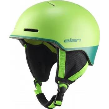 PŘILBA LYŽAŘSKÁ ELAN TWIST GREEN - XS vel.49-53