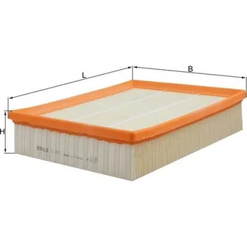 Vzduchový filtr Vzduchový filtr MAHLE LX 821