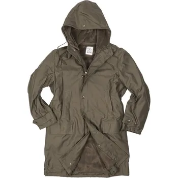 Pánská parka Bundeswehr Bunda parka BW dlouhá s vložkou ZELENÁ Velikost: 180/104