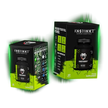 Anabolizér INSTINKT-BOOST 120 ks
