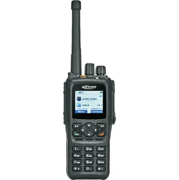 Vysílačka Kirisun DP990, 136-174 MHz, DMR, 1024 kanálů, 5 W, IP68, GNSS, BT, AES 256