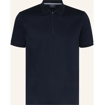 Pánská košile Olymp Pánská Žerzejová Polokošile Casual Comfort Fit, tmavě...