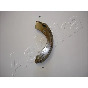 Brzdová čelist Sada brzdových čelistí ASHIKA 55-04-494