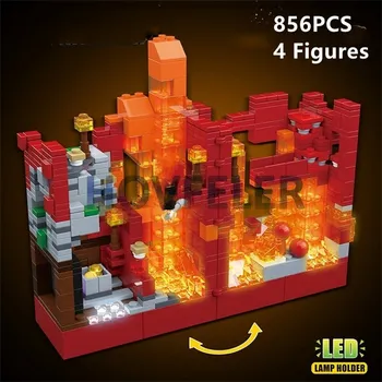 Stavebnice LEGO Minecraft stavební bloky | styl Lego - C