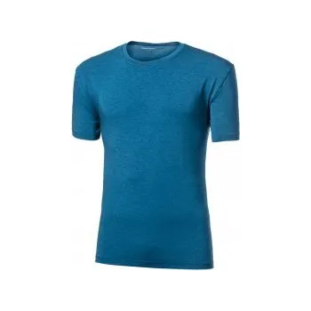 Pánské tričko Progress ORIGINAL COFFEE petrol L; Modrá triko