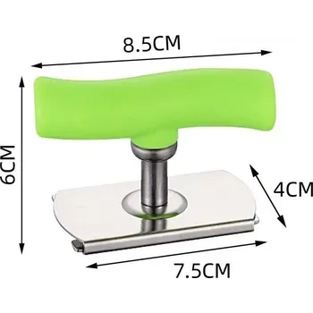 Otvírák Univerzální otvírák | otvírák na zavařovací sklenice - nastavitelný - Zelená