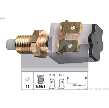 Spínač brzdového světla KW 510 007