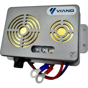 Odpuzovač zvířat BRAVSON GROUP s.r.o. Ultrazvukový plašič do auta na kuny, myši a potkany VIANO OS-4 - napájení z autobaterie