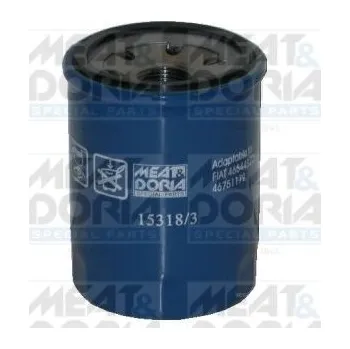 Olejový filtr Olejový filtr MEAT & DORIA 15318/3
