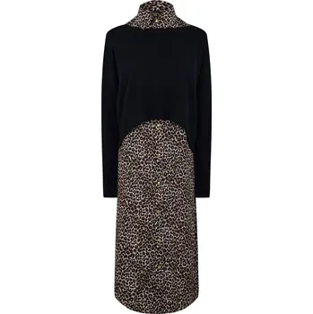 Dámské šaty Šaty Biba Black 1060931 12 (M)