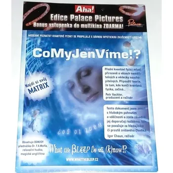 DVD film CoMyJenVíme!? 2004 DVD (nerozbalené)