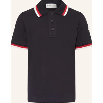 Pánská košile Moncler Enfant Chlapecká Polokošile Z Piké, Polokošile Z...