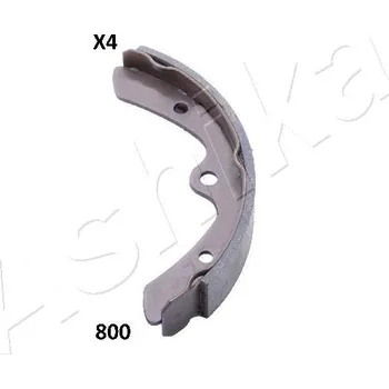 Brzdová čelist Sada brzdových čelistí ASHIKA 55-08-800