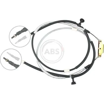 Lanko parkovací brzdy Tažné lanko, parkovací brzda A.B.S. K17205