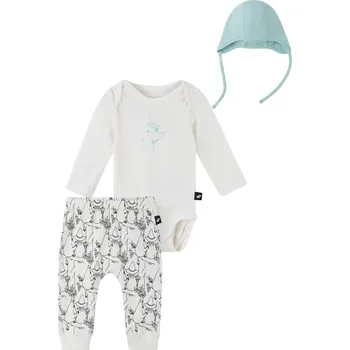 Capáčky REIMA MOOMIN DYRBARASTE Black - 56/62