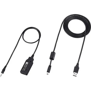 Vysílačka Programovací kabel Mini USB/3.5 mm stereo jack pro vysílačky Icom