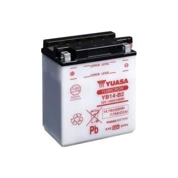 Motobaterie Yuasa Yumicron 12V, 14Ah, 175A, YB14-B2