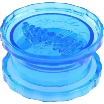 Lis na česnek Multifunkční drtič česneku do kuchyně | lis na česnek, kuchyňské náčiní - modrá