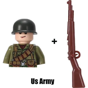 Vojenské figurky ve stylu Druhá světová válka - In bags-1254