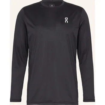 Pánská móda On Pánské Tričko S Dlouhým Rukávem Core, černá, M