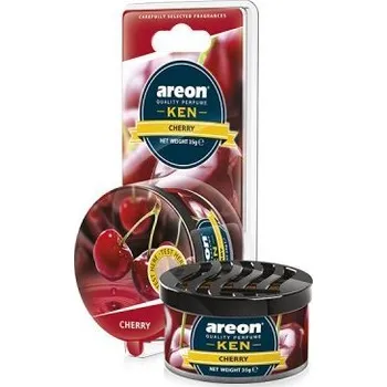 Autokosmetika Osvěžovač vzduchu AREON KEN blister - CHERRY