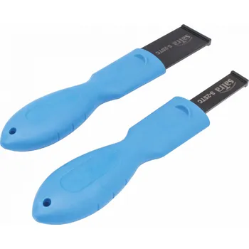 Škrabky na odstranění tmelů a těsnění, s karbidovou čepelí, 16 a 32 mm, 2 ks - SATRA