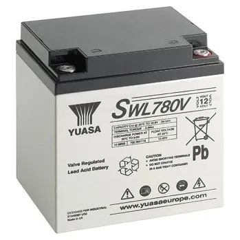 Záložní baterie Yuasa SWL 780V 12V 28,8Ah