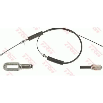 Lanko parkovací brzdy Tažné lanko, parkovací brzda TRW GCH540