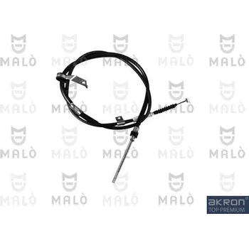 Lanko parkovací brzdy Tažné lanko, parkovací brzda AKRON-MALÒ 29143