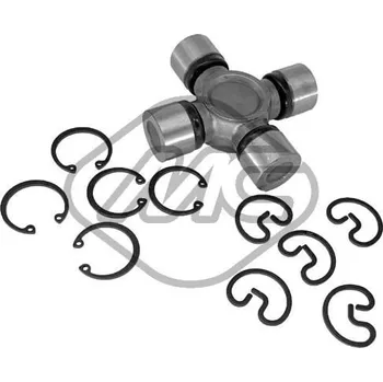 Hřídel nápravy Kloub, kloubový hřídel Metalcaucho 39408