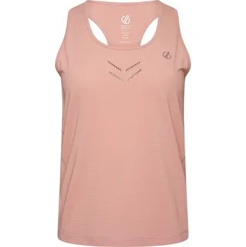 Dámská móda Tričko Dare 2b Powder Pink 1036632 6 (2XS)