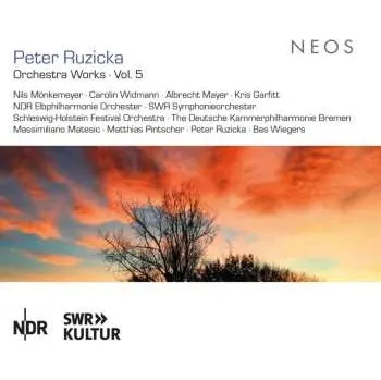 Zahraniční hudba CD Peter Ruzicka: Orchesterwerke Vol.5 (solokonzerte) 2025