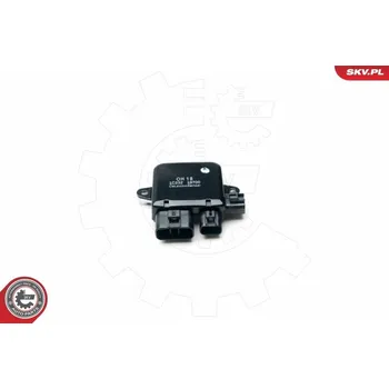 Řídící jednotka Řídicí jednotka, elektrický větrák (chlazení motoru) ESEN SKV 96SKV006