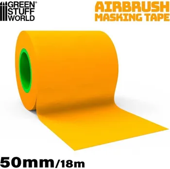 Green Stuff World Masking Tape - 50mm (Green Stuff World)
