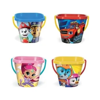 Hra na zahradu WADER 81814 Wiadro kwadratowe 2l.