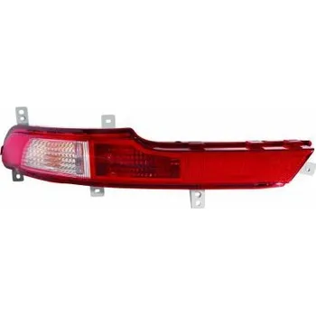 Mlhový světlomet Mlhové zadní světlo ABAKUS 223-4003R-UE