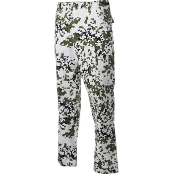 Pánské kalhoty MFH Kalhoty US Combat BDU Rip Stop, snow camo Velikost: S